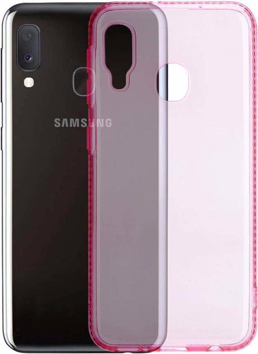 Productafbeelding Cadorabo TPU Ultra Slim Rhinestone Cover (Samsung Galaxy A20e)