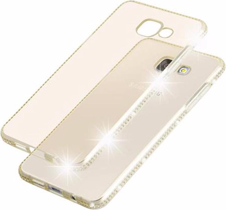 Produktbild Cadorabo TPU Ultra Slim Strass Cover (Samsung Galaxy A5 (2016))