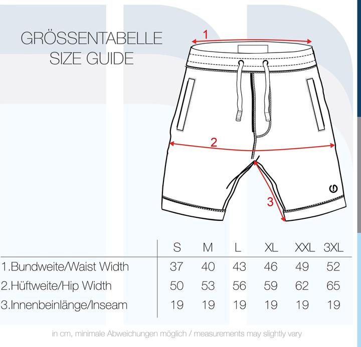 Actual product image Solid BennShorts Men's Sweatshorts (S)