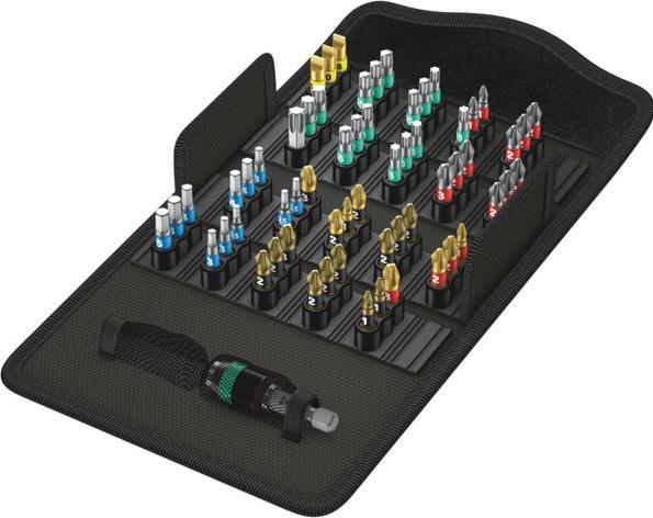 Produktbild Wera Bit-Safe 61 Universal 4 (Innensechsrund TX M20, Innensechsrund TX M30, Innensechsrund TX M10, Innensechsrund TX M15, Innensechsrund TX M25, Innensechsrund TX M40)