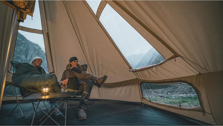 Actual product image Robens Settler Sky (Dome tent, 26.30 kg, 9+ people)
