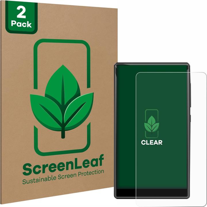 ScreenLeaf Film de protection durable Protection d'écran Film clair transparent