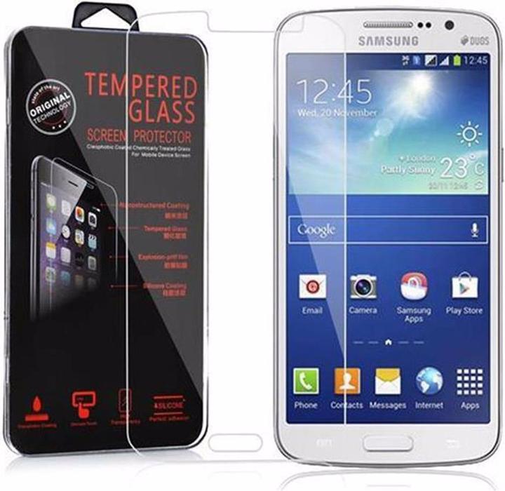 Actual product image Cadorabo Display protection glass (1 Piece, Samsung Galaxy Grand 2)