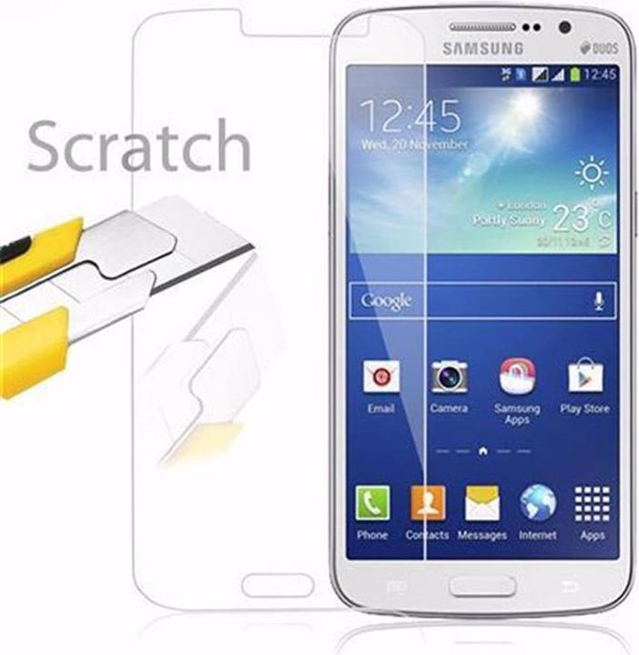Actual product image Cadorabo Display protection glass (1 Piece, Samsung Galaxy Grand 2)