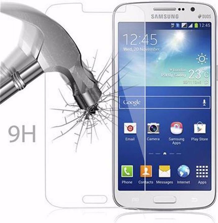 Actual product image Cadorabo Display protection glass (1 Piece, Samsung Galaxy Grand 2)