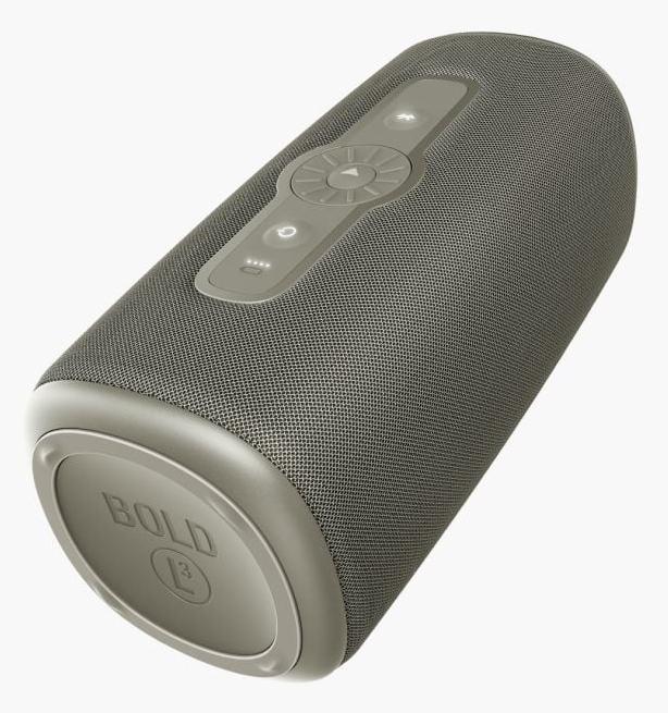 Produktbild Fresh'N Rebel Fresh 'n Rebel Bold L3 - Waterdichte Bluetooth speaker draadloos - 25 uur batterij - Dried Green (0) (25 h, Stromversorgung über USB)