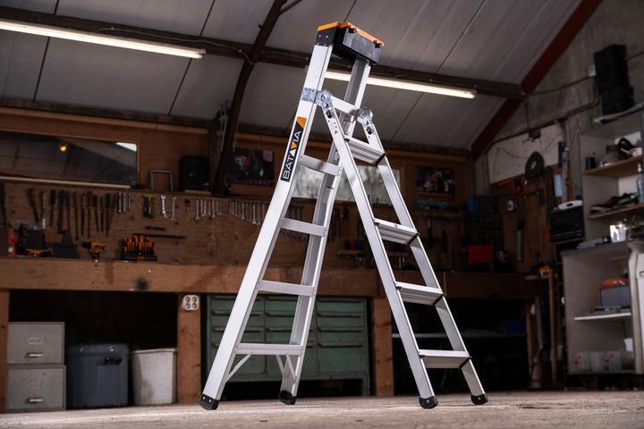 Produktbild Batavia Multifunktionsleiter 2-in-1 (Mehrzweckleiter, 299 cm)