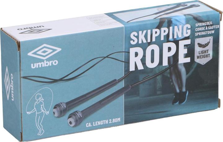 Immagine prodotto Umbro Corda per saltare regolabile (280 cm)