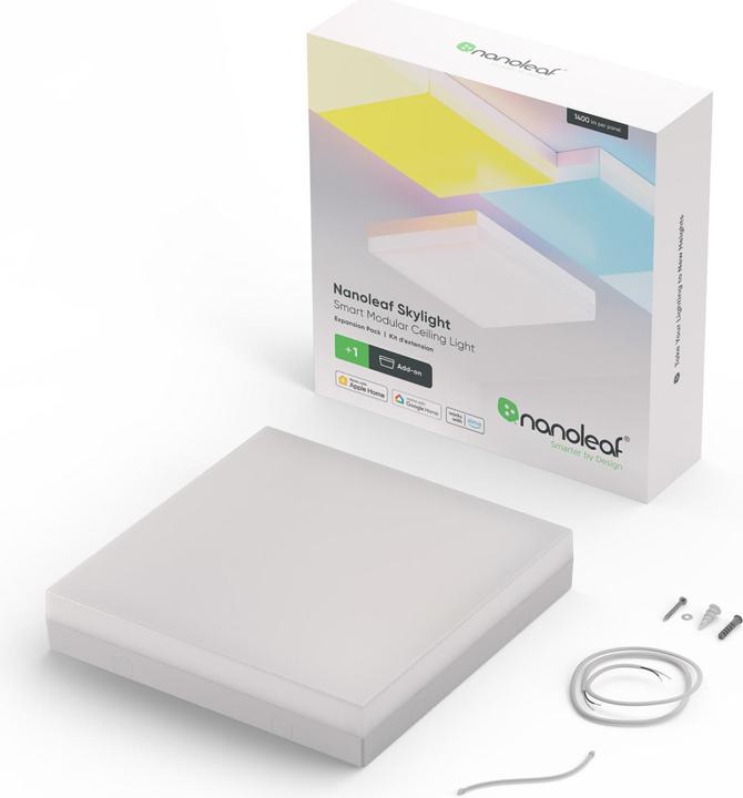 Produktbild Nanoleaf Sky Light Expansion Pack (1 panel) (1400 lm)
