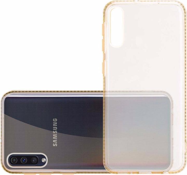 Productafbeelding Cadorabo TPU Ultra Slim Rhinestone Cover (Samsung Galaxy A50)