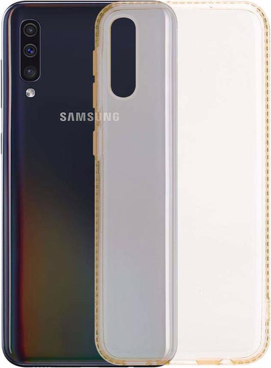 Productafbeelding Cadorabo TPU Ultra Slim Rhinestone Cover (Samsung Galaxy A50)