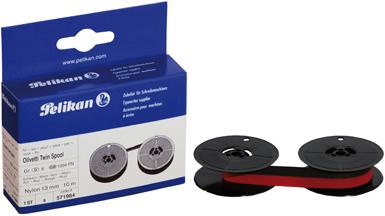 Produktbild Pelikan 1 Nylon (7 cm, Schwarz, Rot)