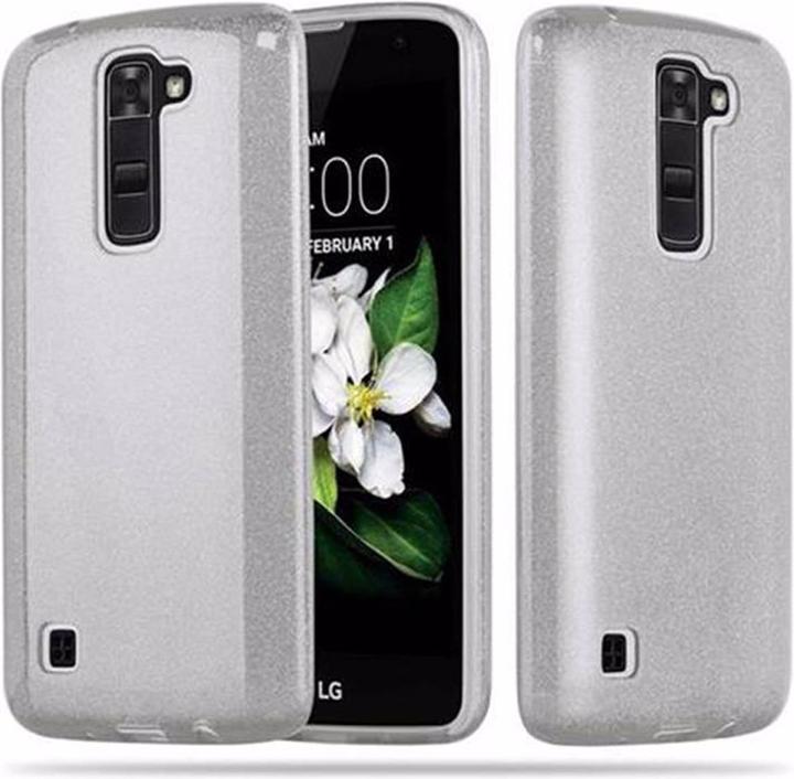 Productafbeelding Cadorabo TPU glitter (3-delig) hoesje (Samsung Galaxy J7 2016)