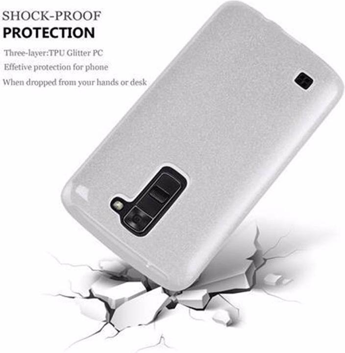 Productafbeelding Cadorabo TPU glitter (3-delig) hoesje (Samsung Galaxy J7 2016)