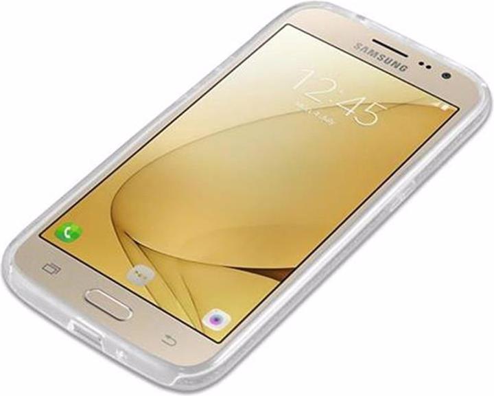 Produktbild Cadorabo TPU Glitzer (3-teilig) Cover (Samsung Galaxy J2 2016)