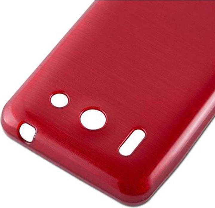 Immagine prodotto Cadorabo Copertura spazzolata in TPU (Huawei Ascend G520, Huawei Ascend G510, Huawei Ascend G525)