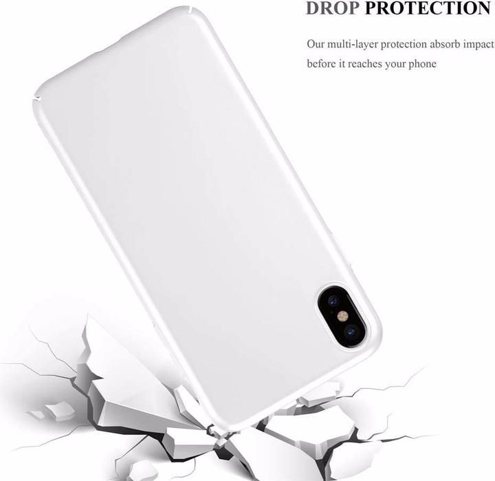 Immagine prodotto Cadorabo Copertina rigida in metallo opaco (Apple iPhone XS Max)