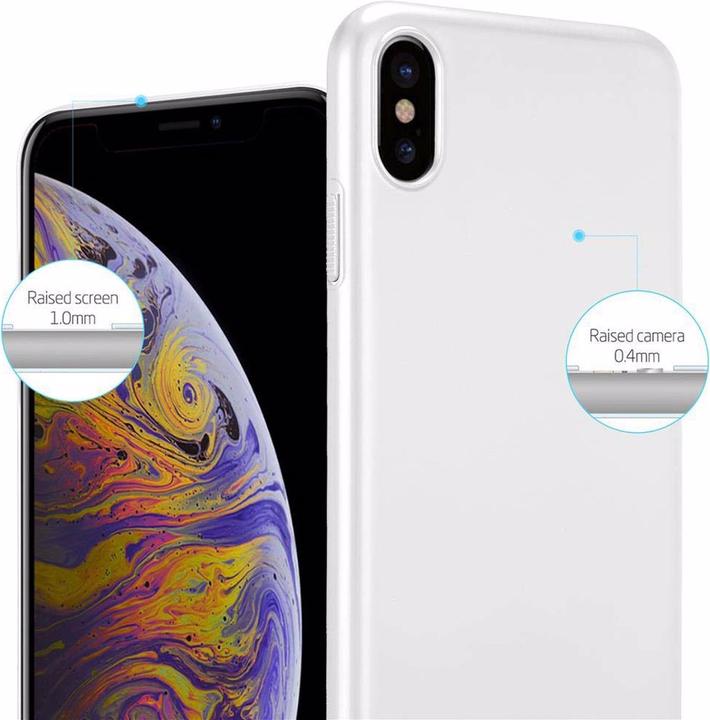 Immagine prodotto Cadorabo Copertina rigida in metallo opaco (Apple iPhone XS Max)