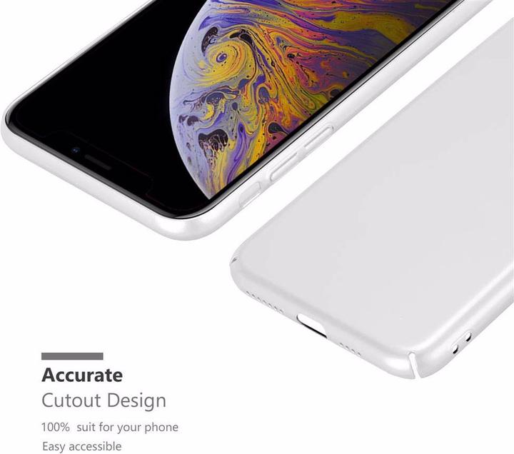Immagine prodotto Cadorabo Copertina rigida in metallo opaco (Apple iPhone XS Max)