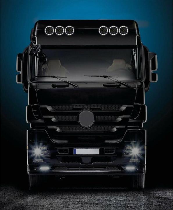 Actual product image Lampa Angel-Led, additional spotlight with 7 LEDs, 9/36V - Ø 150 mm (60.60 W, LED)