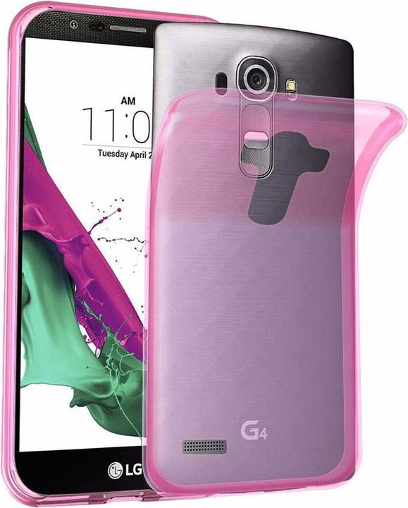 Actual product image Cadorabo TPU Ultra Slim AIR Cover (G4s)