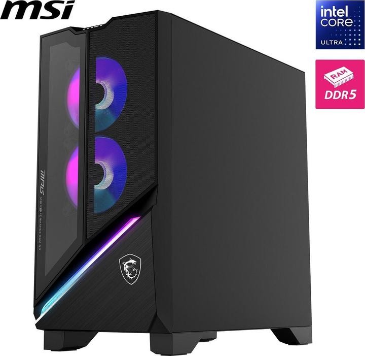 Produktbild MSI MPG Infinite X3 AI 2NVR7-073AT (Intel Core Ultra 7 265K, 32.77 GB, 1000000 GB, GeForce RTX 5070 Ti)
