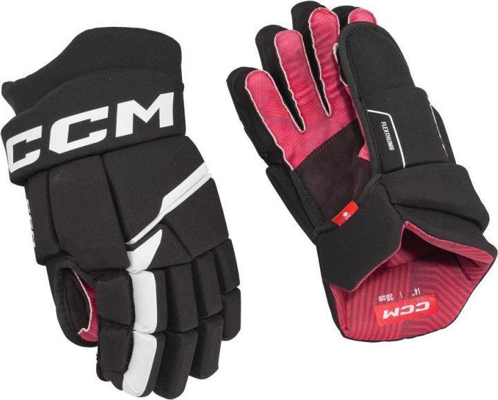 Produktbild CCM HGNEXT23 JR CCM-Handschuhe Rot/Weiss 12 (4925830) (12)
