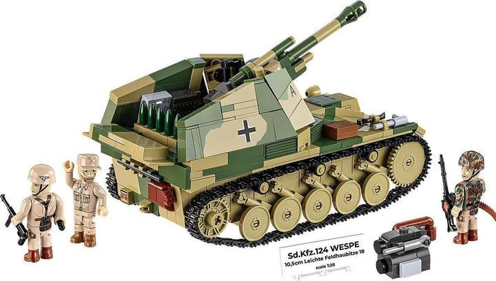 Produktbild Cobi 855 PCS HC WWII 2598 SD.KFZ.124 WESPE EXECUTIVE EDITION