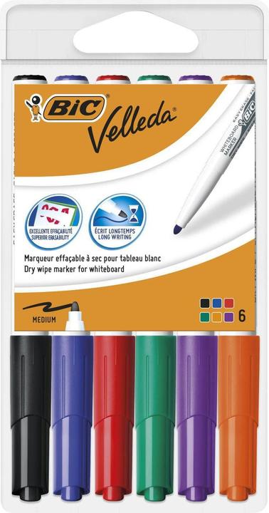 Immagine prodotto Bic 1741 (Multicolore, 1.40 mm, 6 x)
