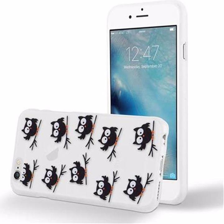 Produktbild Cadorabo TPU mit Aufdruck Cover (Apple iPhone 6, Apple iPhone 6s)