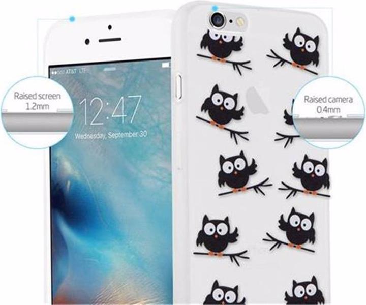 Produktbild Cadorabo TPU mit Aufdruck Cover (Apple iPhone 6, Apple iPhone 6s)