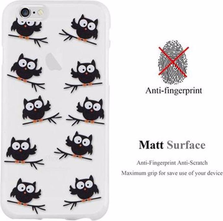 Produktbild Cadorabo TPU mit Aufdruck Cover (Apple iPhone 6, Apple iPhone 6s)
