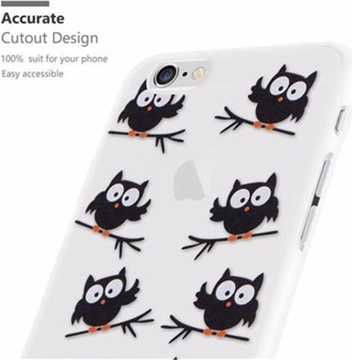 Produktbild Cadorabo TPU mit Aufdruck Cover (Apple iPhone 6, Apple iPhone 6s)