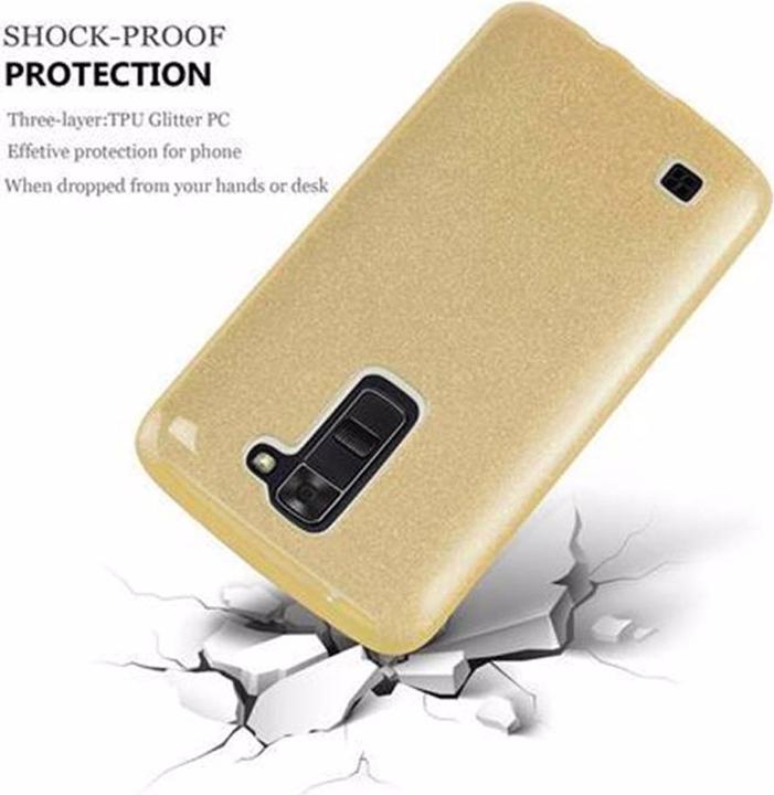 Productafbeelding Cadorabo TPU glitter (3-delig) hoesje (Samsung Galaxy J7 2016)