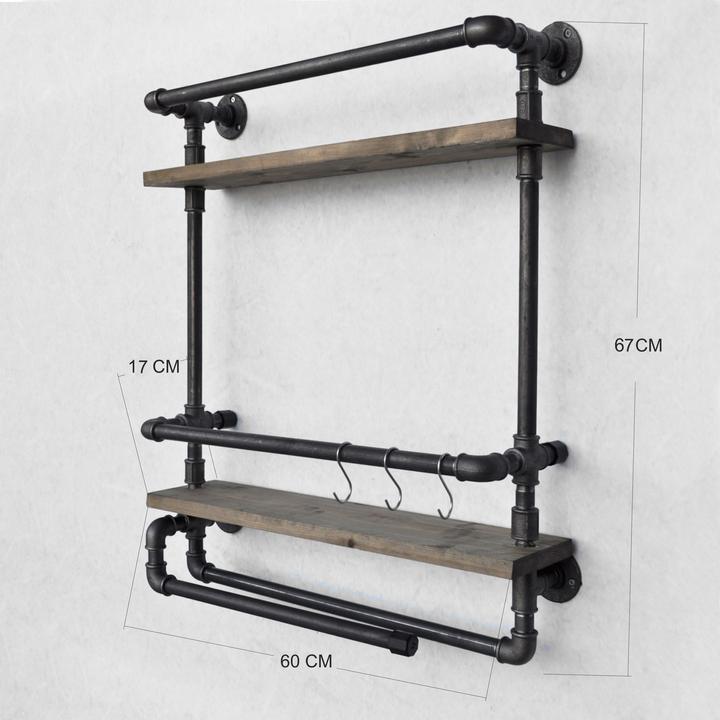 Produktbild Hanah Home John (60 x 67 x 17 cm)