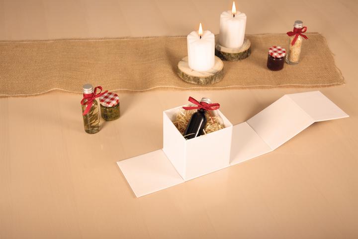 Actual product image Elco Magnetic box "Cube (Gift bag, 5 x)