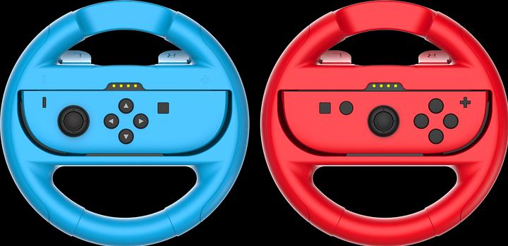 Productafbeelding Maxx Tech - Joy-Con Wheels & Grip Kit for Nintendo Switch 2/1 (Switch)