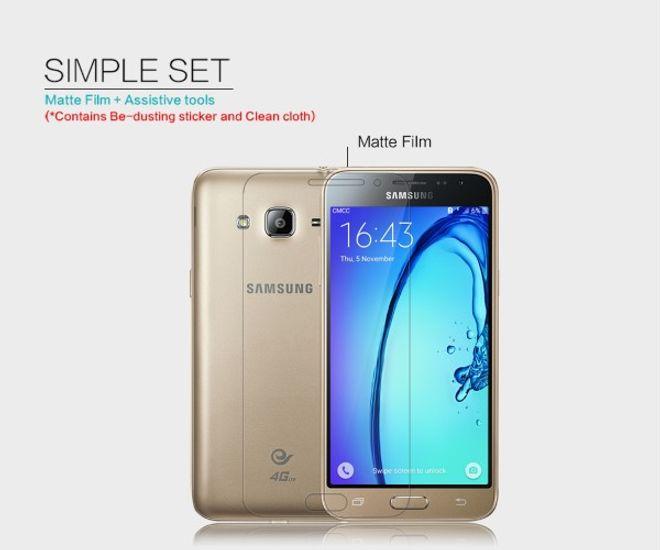 Image du produit Nillkin Série Matte (1 pièce(s), Samsung Galaxy J3 (2016))