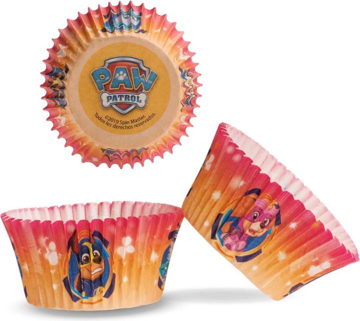 Produktbild Dekora Cupcake-Förmchen - Paw Patrol (25 Stk.) (5 cm)