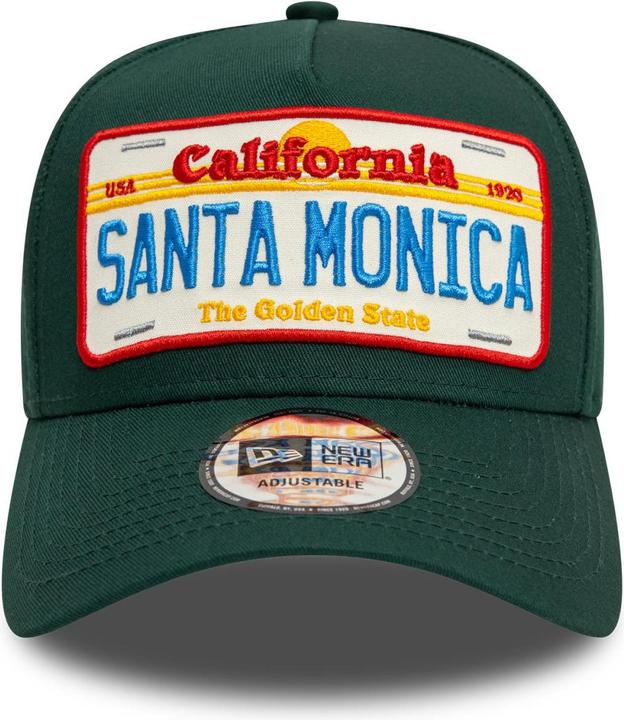Actual product image New Era E-Frame Snapback Cap - PLATE Santa Monica (One size)