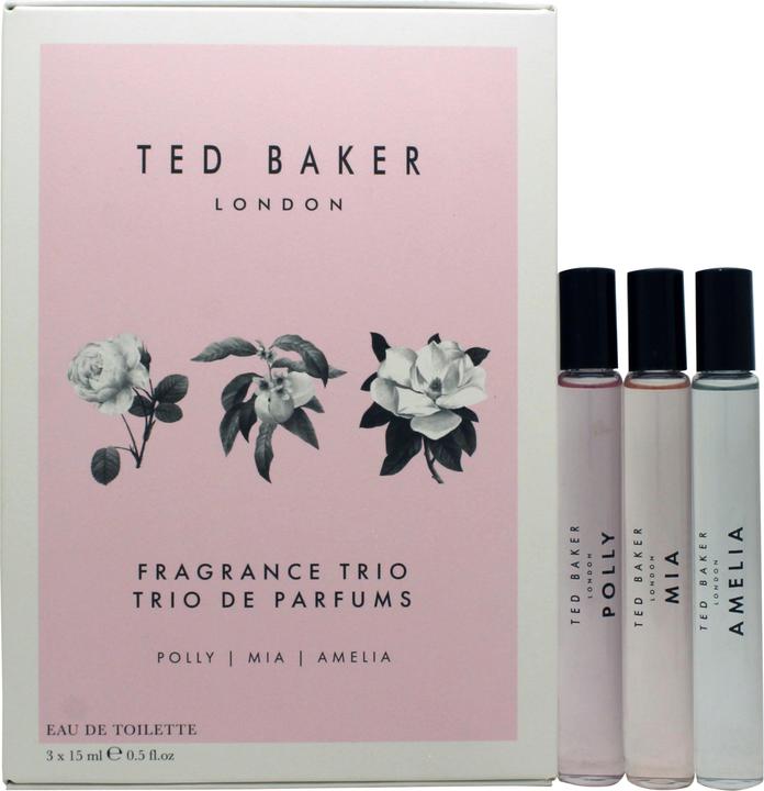Produktbild Ted Baker Fragrance Trio Gift Set Women 3 x 15ml Rollerballs Kostenloser Versand (Eau de Toilette)