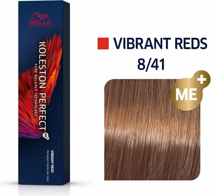 Actual product image Wella Koleston Perfect Me+ Vibrant Reds (8, 41)