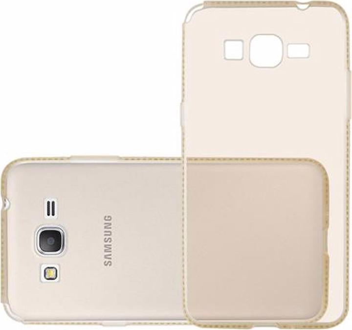 Productafbeelding Cadorabo TPU Ultra Slim Rhinestone Cover (Samsung Galaxy Grand Prime)