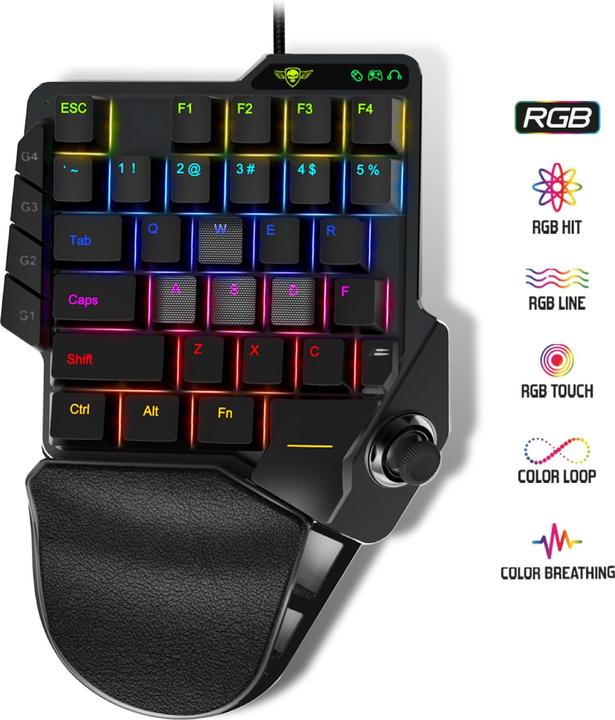 Actual product image Spirit Of Gamer XPERT G900 keyboard and mouse set (CH, Cable)