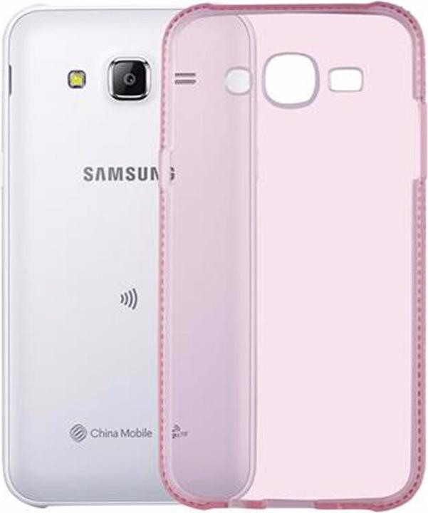 Productafbeelding Cadorabo TPU Ultra Slim Rhinestone Cover (Samsung Galaxy J5)