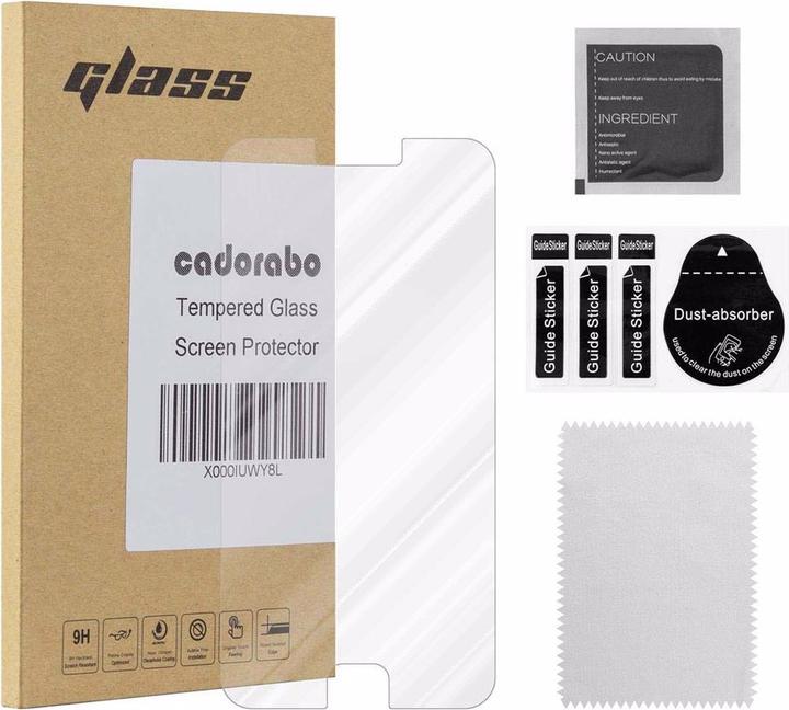 Image du produit Cadorabo verre de protection de l'écran (1 pièce(s), Meizu MX6)