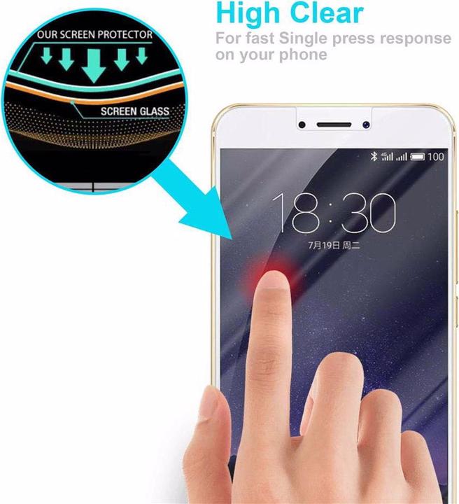 Image du produit Cadorabo verre de protection de l'écran (1 pièce(s), Meizu MX6)