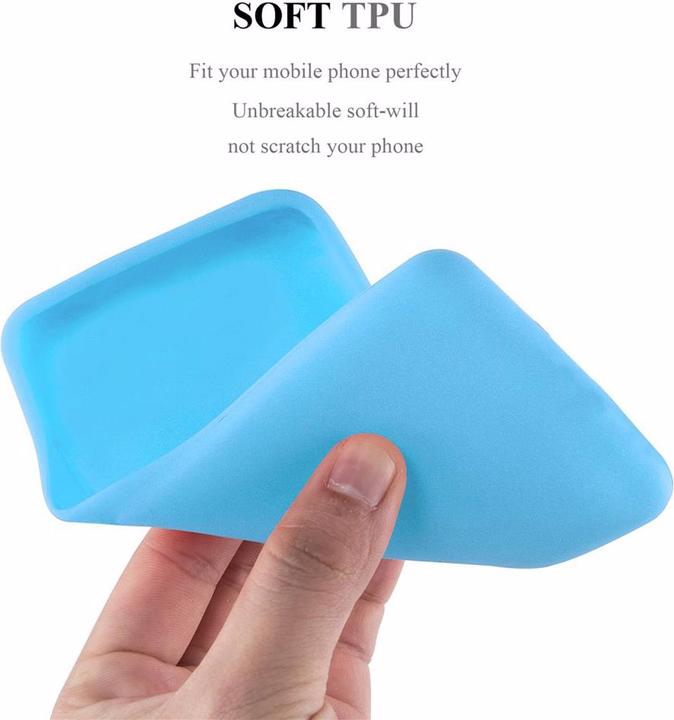 Productafbeelding Cadorabo TPU Candy Cover (Motorola Moto C Plus)