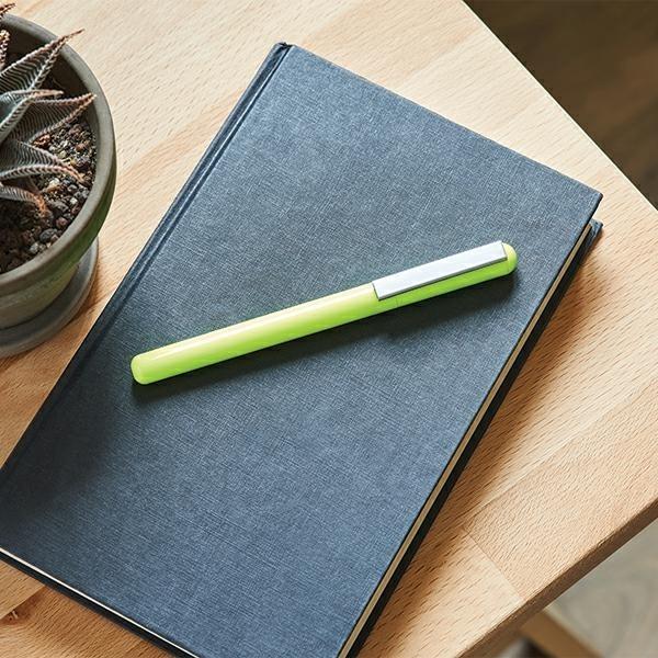 Actual product image Lexon C-Pen Długopis z pendrivem USB-C 32GB żółty/yellow LS101YF (32 GB, USB-C)