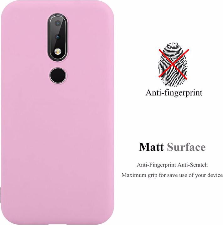 Image du produit Cadorabo Couverture TPU Candy (Nokia 6.1 Plus)